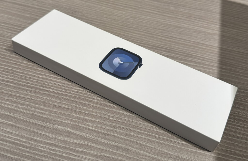AppleWatch series9 GPSモデル 45㎜ ミッドナイト MR9A3J/A
