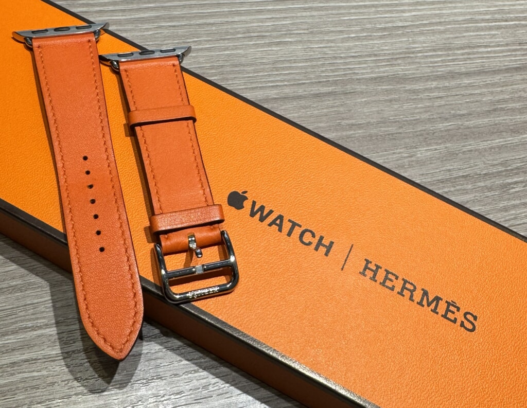 Apple watch Hermes 40mm オレンジシンプルトゥール MXTM2AM/A