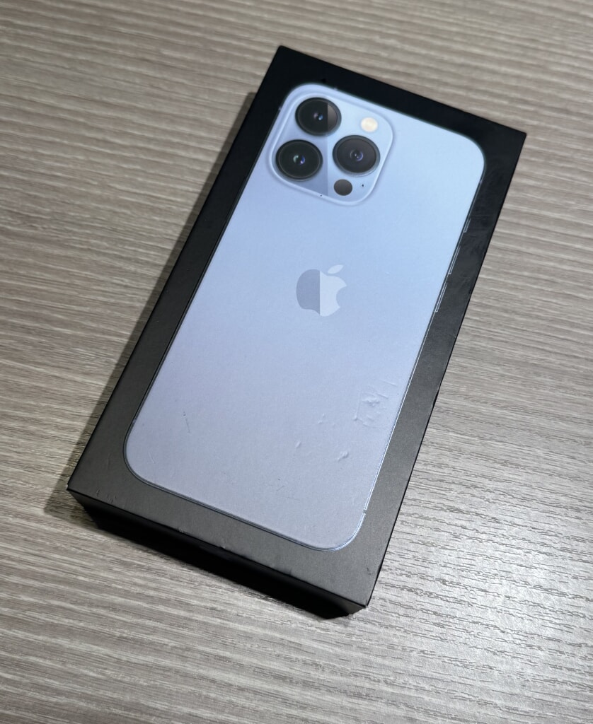 Apple iPhone13Pro 512GB シエラブルー MLV03J/A