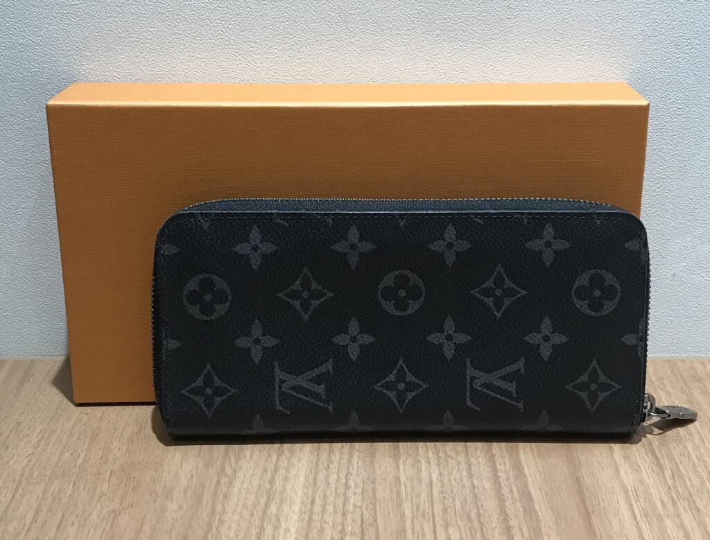 ルイヴィトン エクリプス ジッピーウォレット ヴェルティカル M62295
