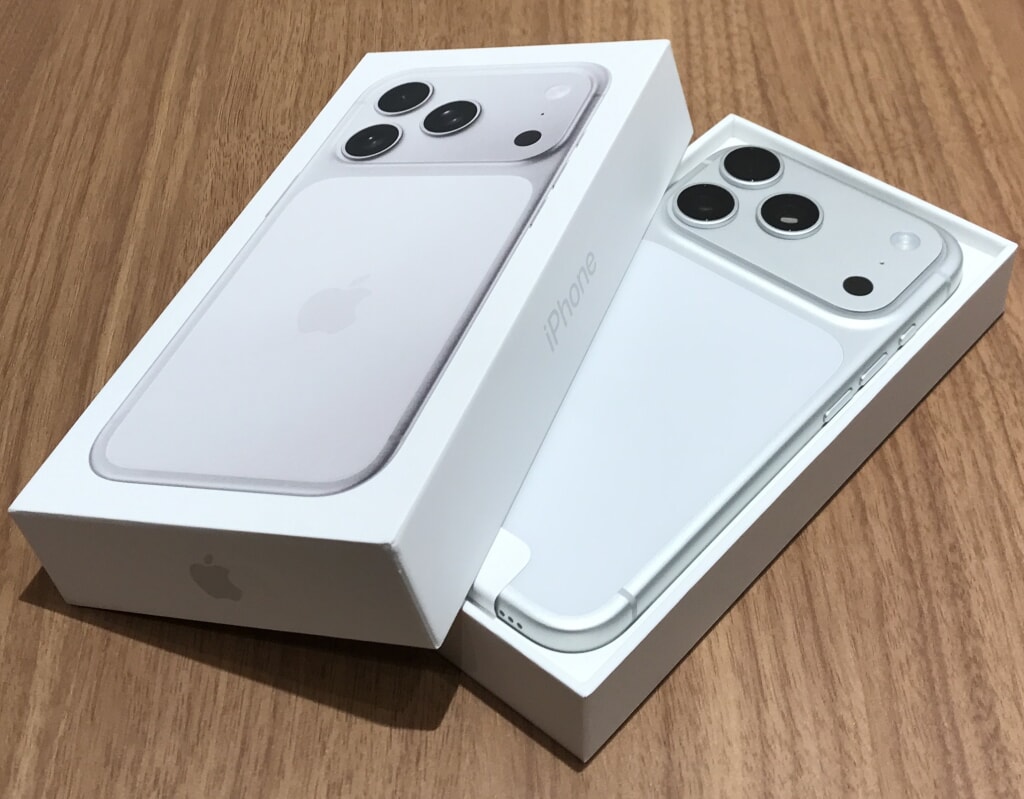 SIMロック解除(Softbank) iPhone17 Pro 256GB シルバー MG854J/A
