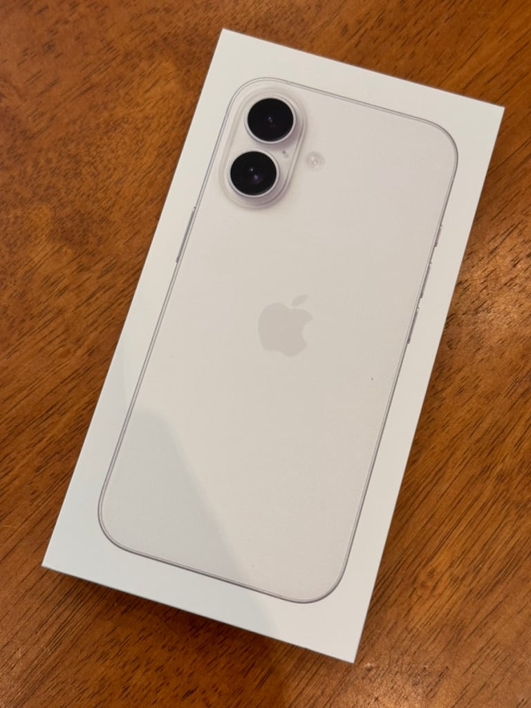 Apple iPhone16 128GB ホワイト MYDR3J/A