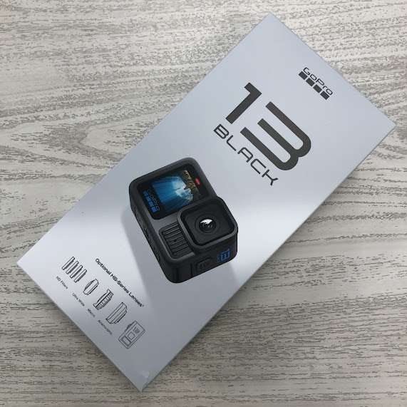 GoPro/ゴープロ HERO13 BLACK CHDHX-131-FW