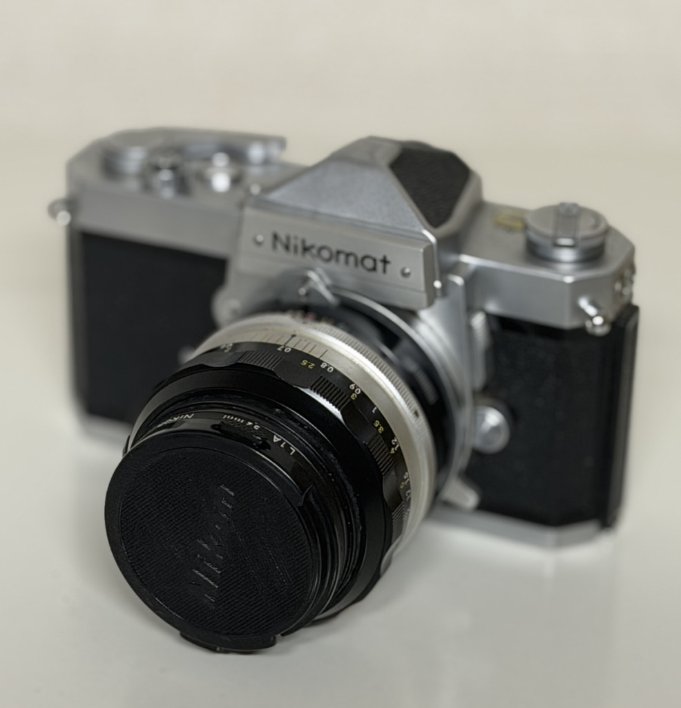 ニコン フィルムカメラ NIKOMAT FT
