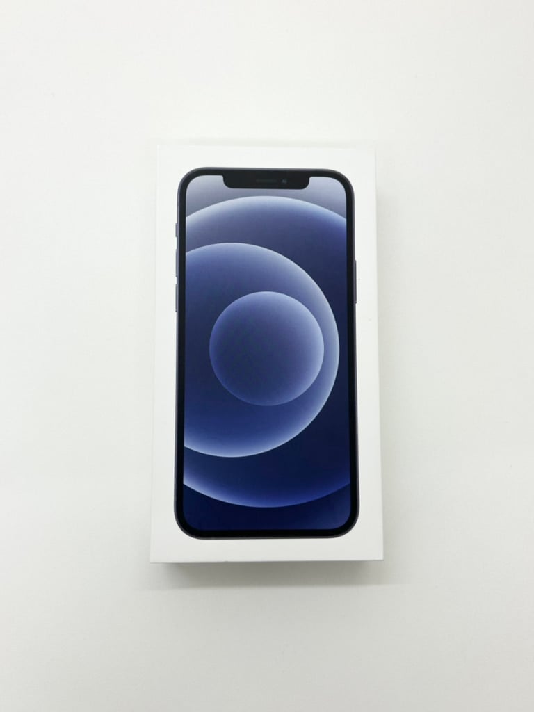 SIMロック解除(docomo) iPhone12 64GB ブラック MGHN3J/A