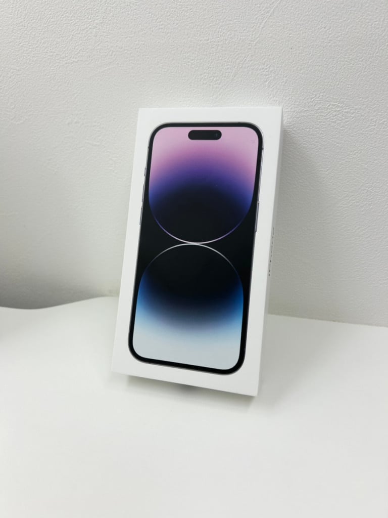 国内版SIMフリー iPhone14Pro 256GB ディープパープル MQ1E3J/A
