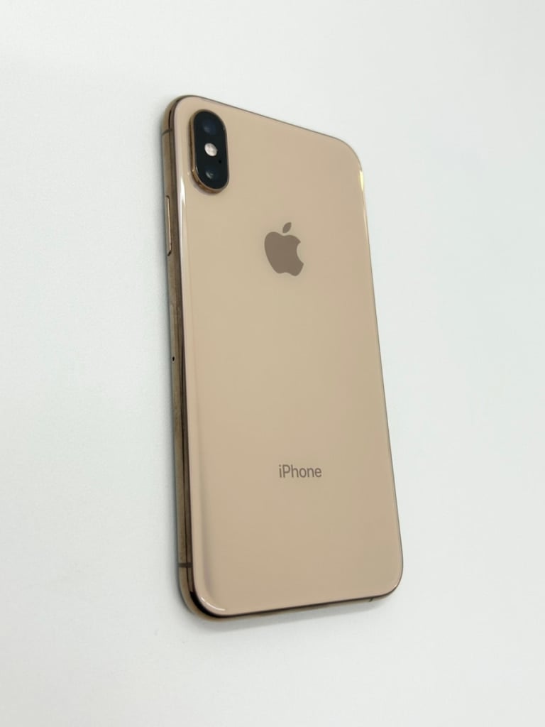 SIMロック解除(docomo) iPhoneXS 256GB ゴールド MTE22J/A