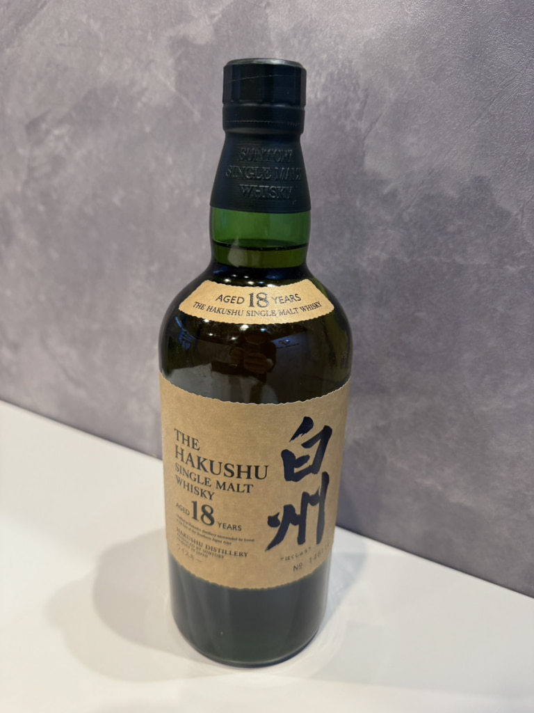 ウイスキー サントリー 白州 18年 シングルモルト 700ml/43度/瓶