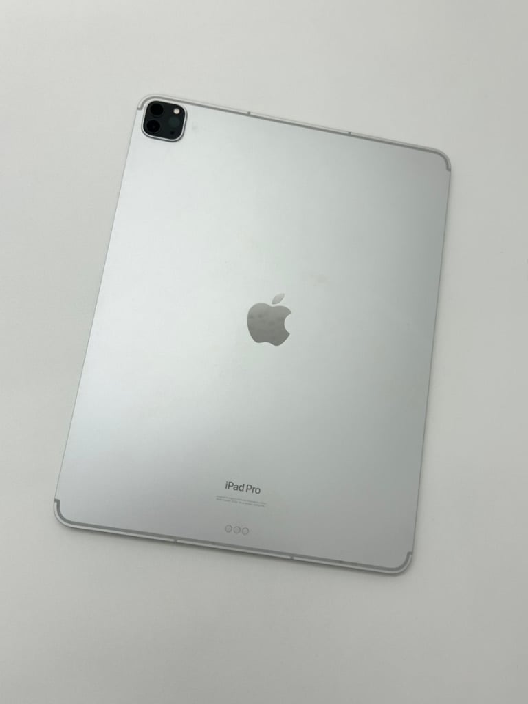 SIMロック解除(Softbank) iPad Pro 12.9インチ（第6世代）Cellular 128GB シルバー MP1Y3J/A