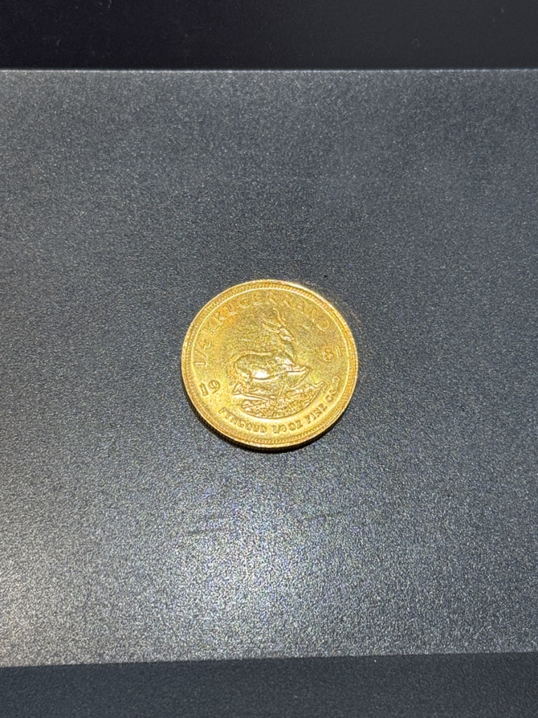 K22 クルーガーランド金貨 1/4oz