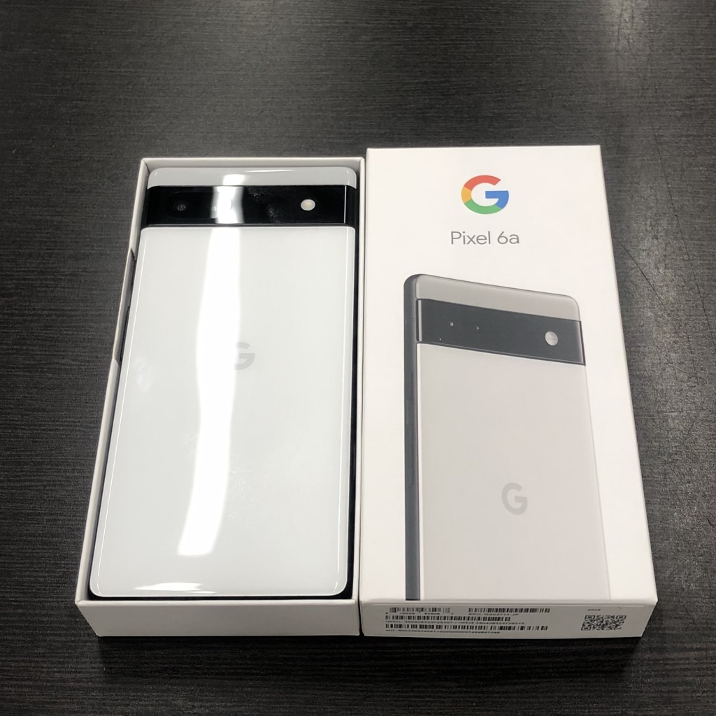 au/SIMロック解除 Google Pixel 6a ホワイト