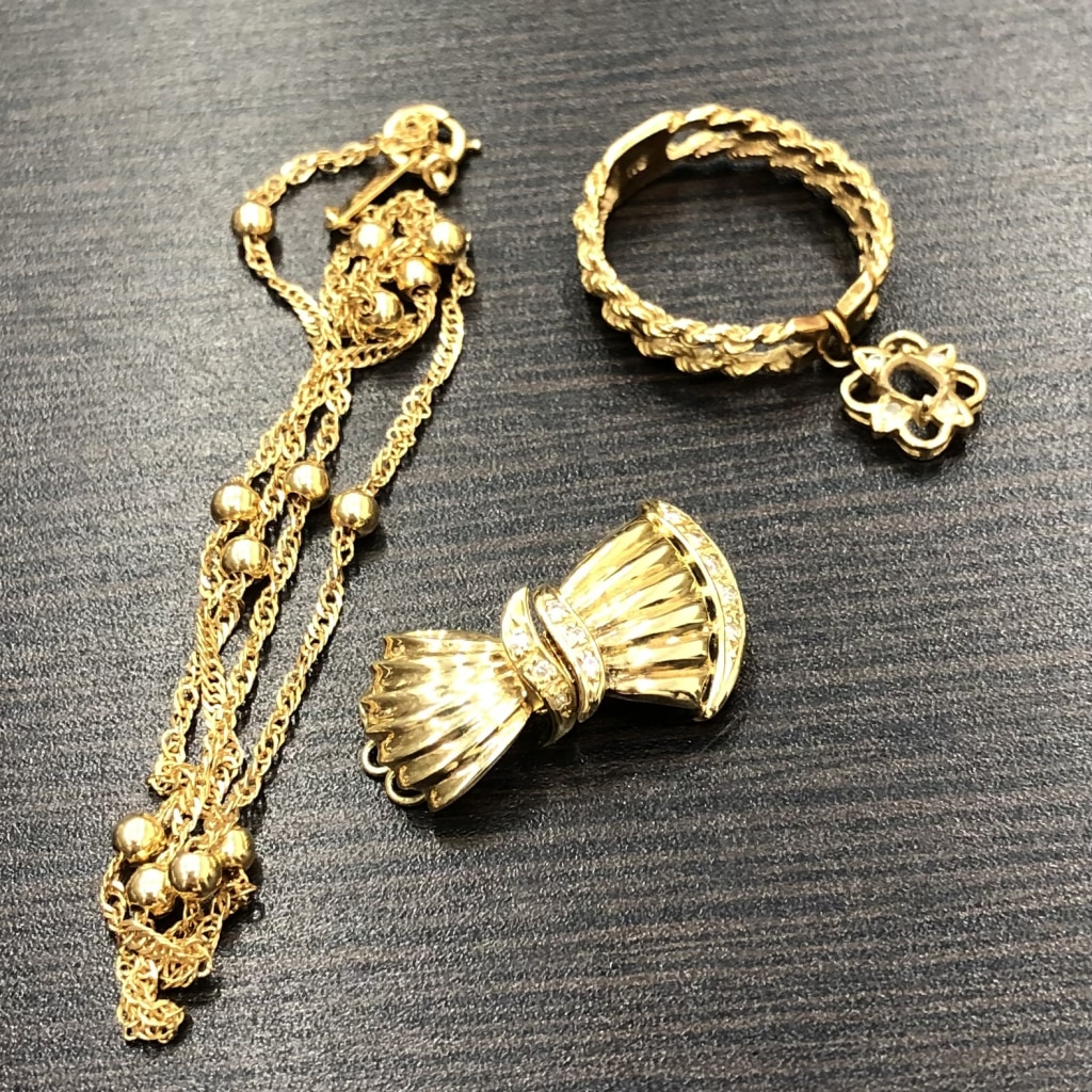 K18 地金 25.4g