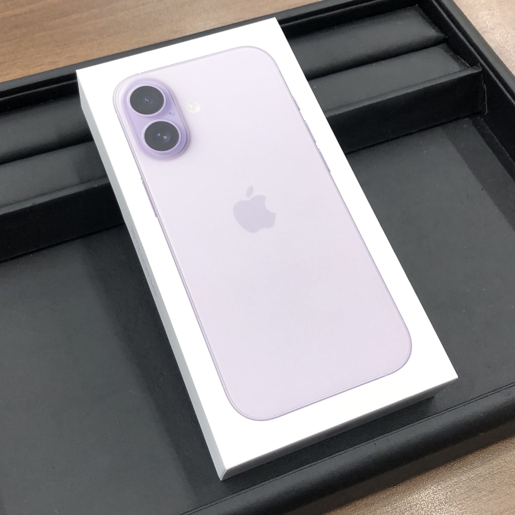 国内版SIMフリー iPhone17 256GB ラベンダー MG6A4J/A