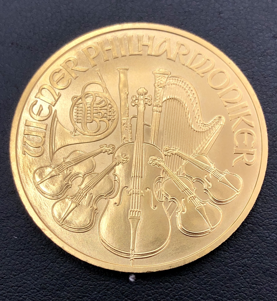 ウィーン金貨100euro