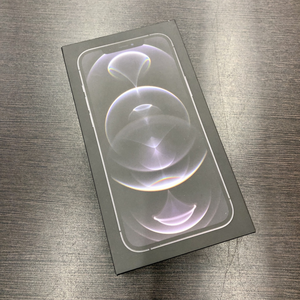 国内版SIMフリー iPhone12ProMax 256GB グラファイト MGCY3J/A