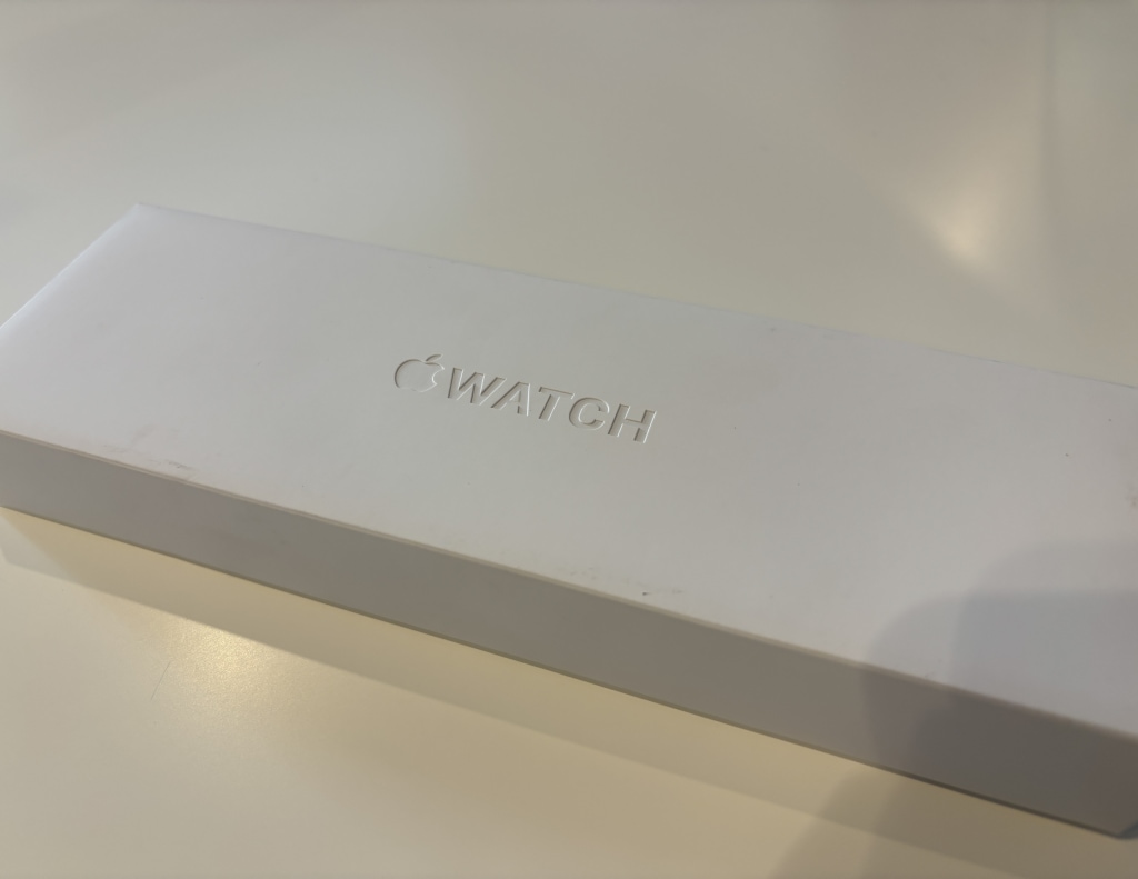 Apple Watch Series11 GPS 46mm ジェットブラックアルミニウム MEUX4J/A