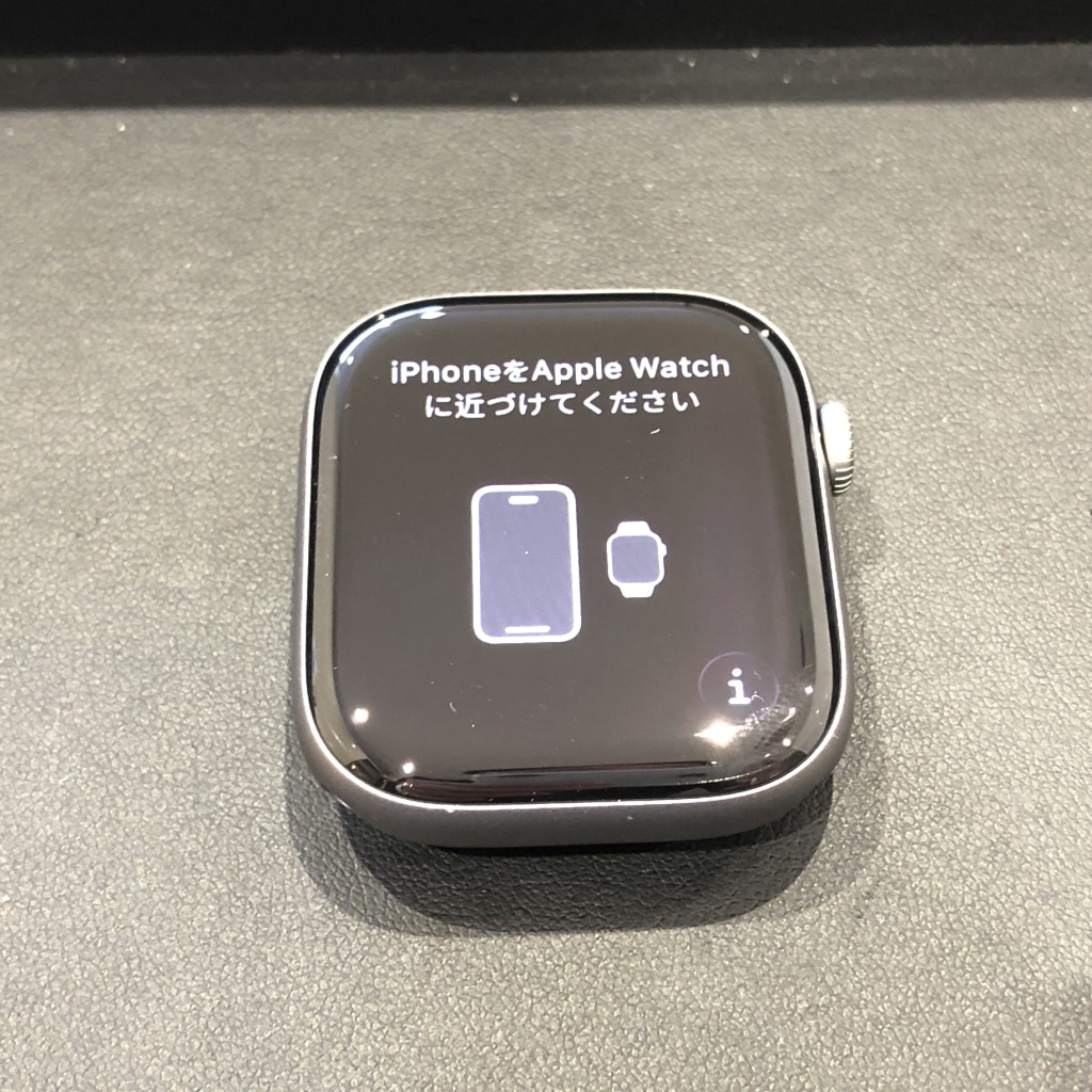 Apple Watch Series11 46mm GPSモデル スペースグレイアルミニウム ブラックスポーツバンド MEV44J/A