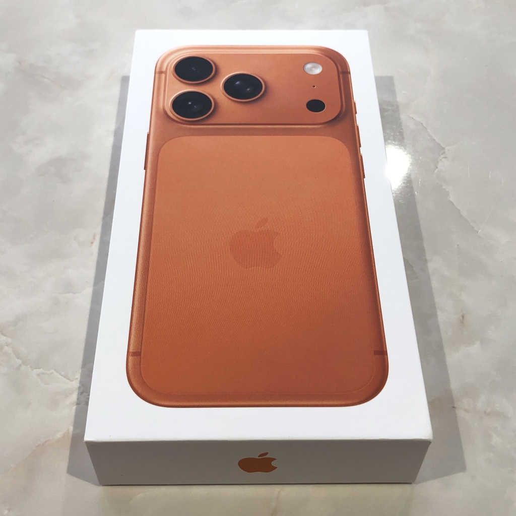 国内版SIMフリー iPhone17 Pro 256GB コズミックオレンジ MG864J/A
