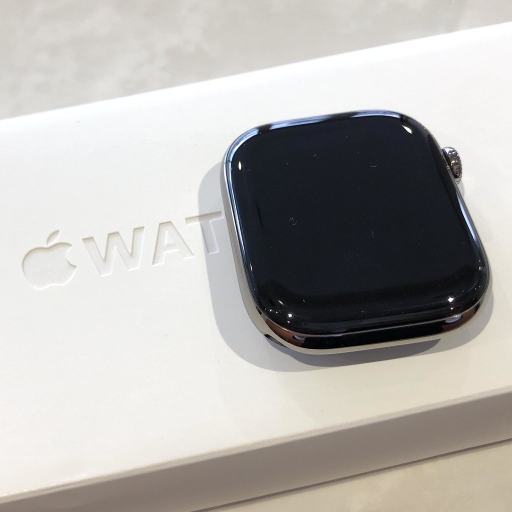 Apple Watch series10 46mm ナチュラルチタニウム MX163J/A