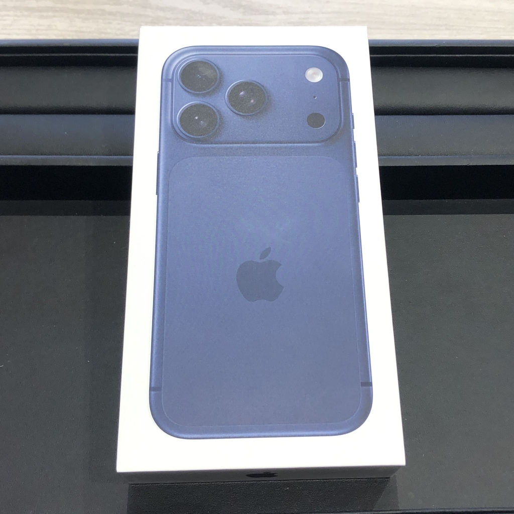 国内版SIMフリー iPhone17 Pro 256GB ディープブルー MG874J/A