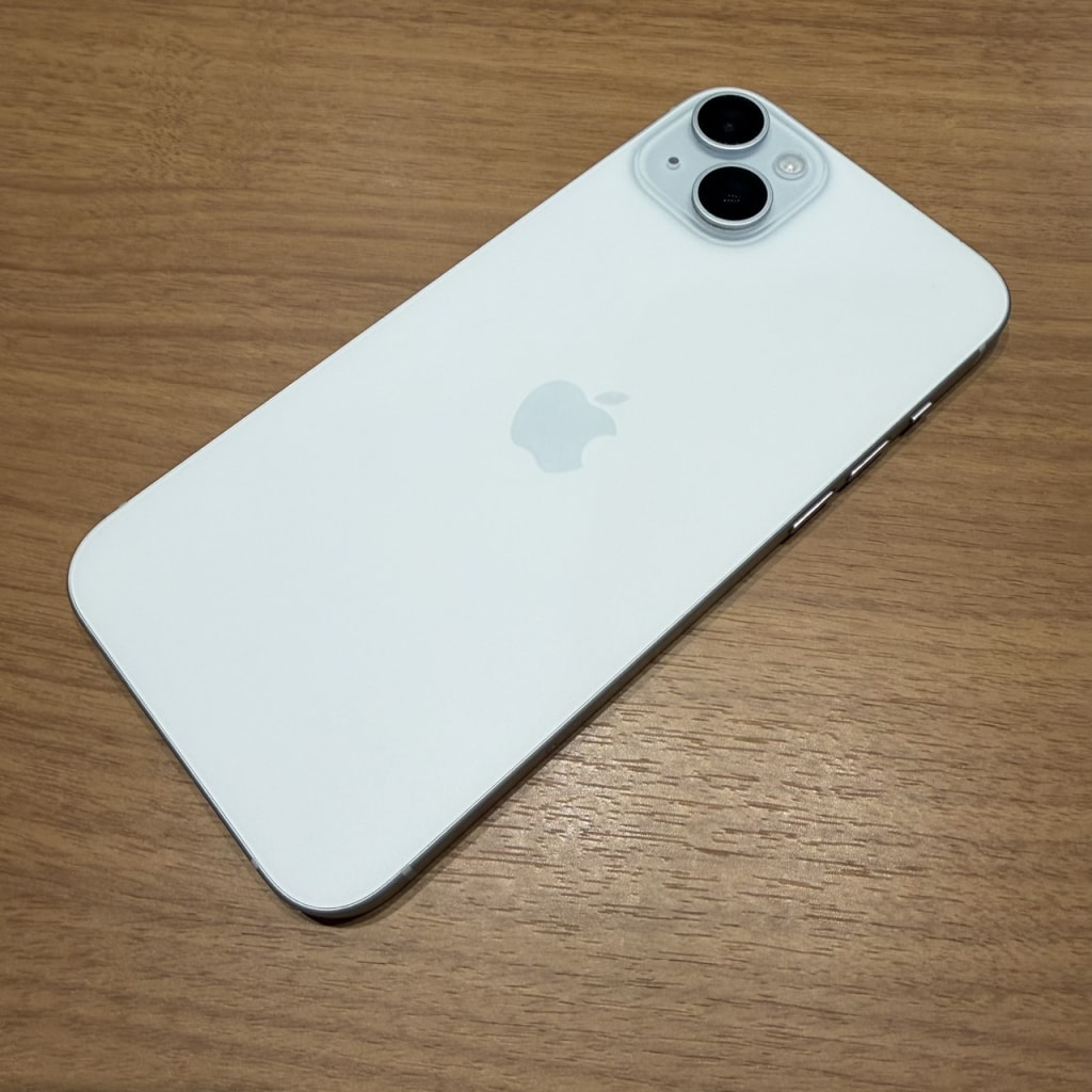 SIMロック解除(Softbank) iPhone15Plus 128GB ブルー MU0D3J/A