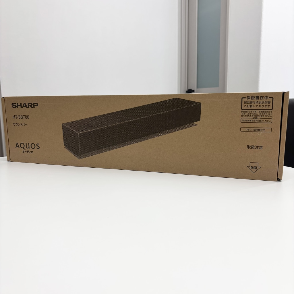 シャープ AQUOS オーディオ HT-SB700