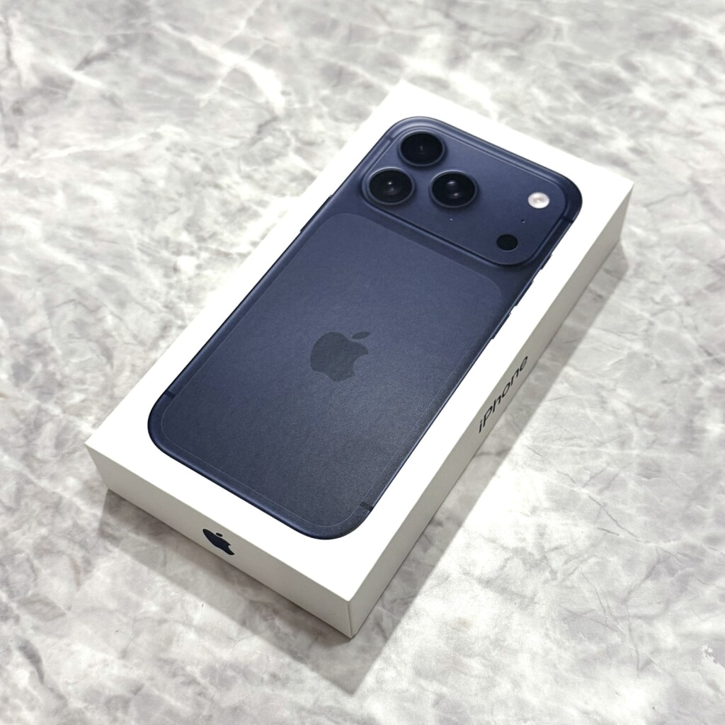 国内版SIMフリー iPhone17 Pro 512GB ディープブルー MG8C4J/A
