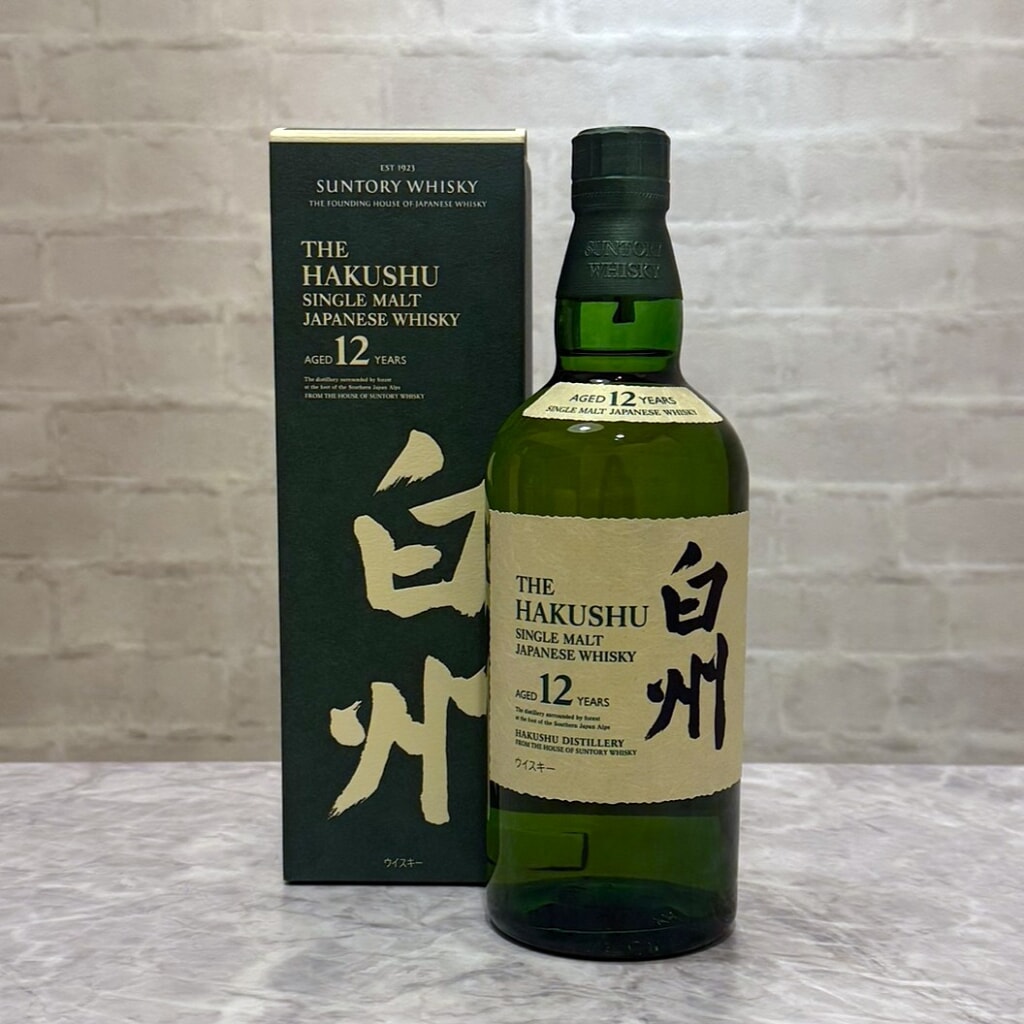 ウイスキー サントリー 白州 12年 シングルモルト 700ml/43度/瓶