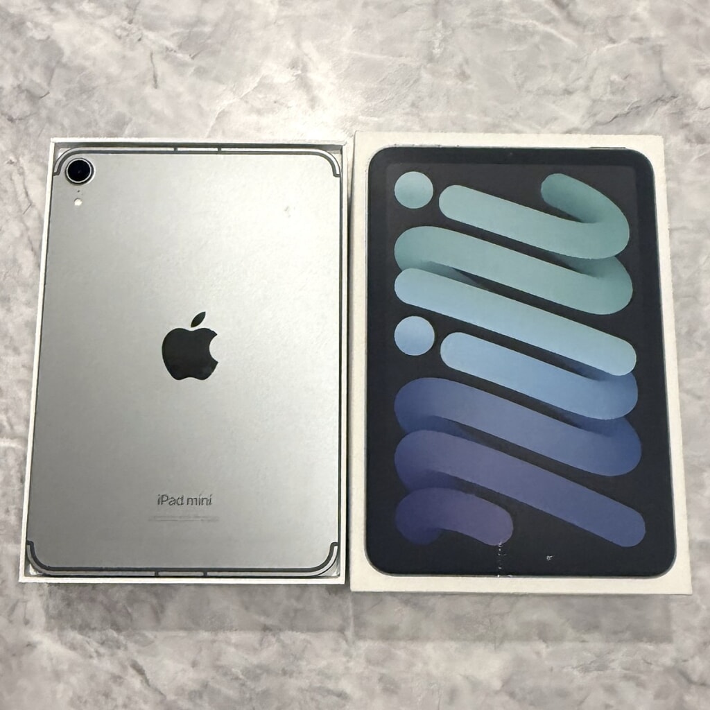 iPad mini 第7世代 8.3インチ Wi-Fi+Cellular 128GB スペースグレイ MXPN3J/A