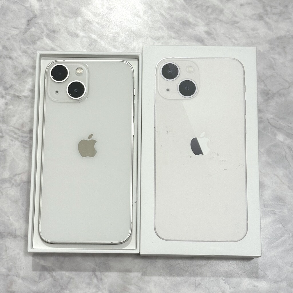 国内版SIMフリー iPhone13 mini 128GB スターライト MLJE3J/A