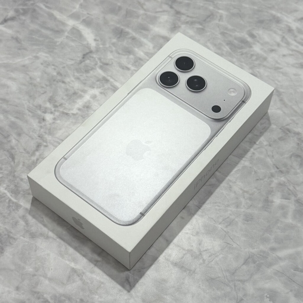 国内版SIMフリー iPhone17 Pro 256GB シルバー MG854J/A