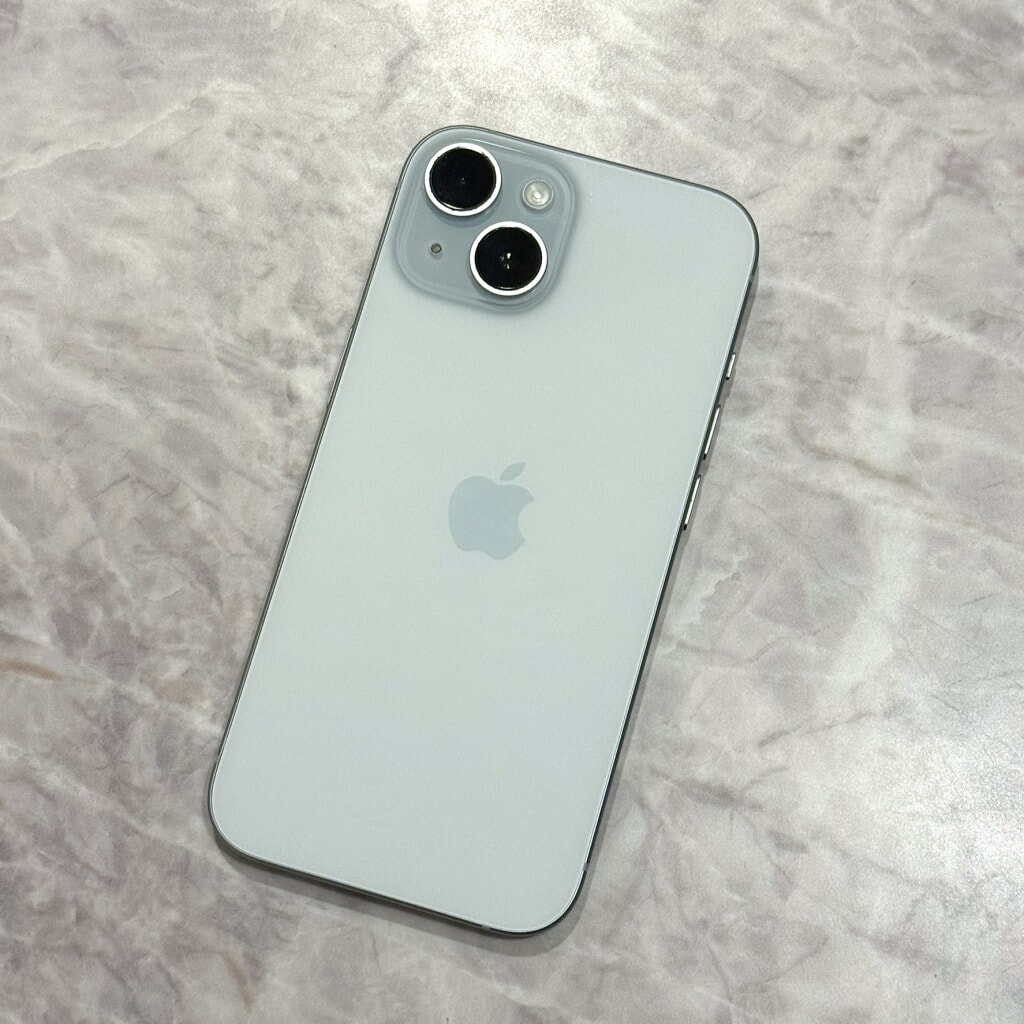 SIMロック解除(docomo) iPhone15 128GB ブルー MTML3J/A