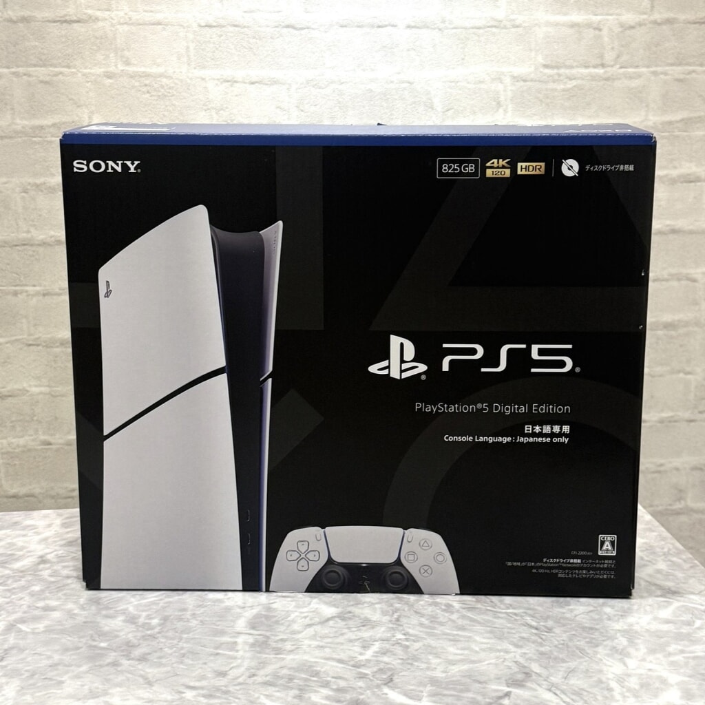 千葉店｜ゲーム機買取｜プレイステーション5 デジタル・エディション 