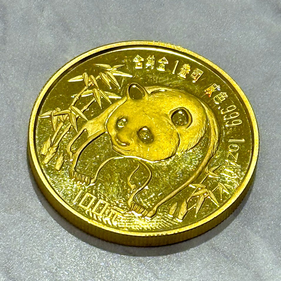 K24 パンダ金貨