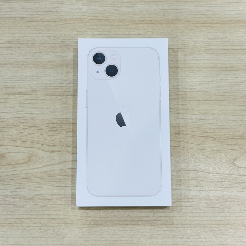 国内版SIMフリー iPhone13 128GB スターライト MLND3J/A