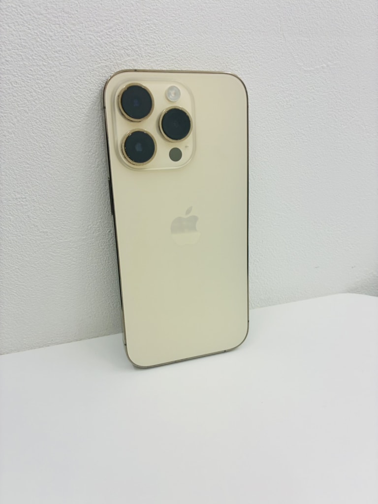 SIMロック解除(au) iPhone14Pro 256GB ゴールド MQ173J/A