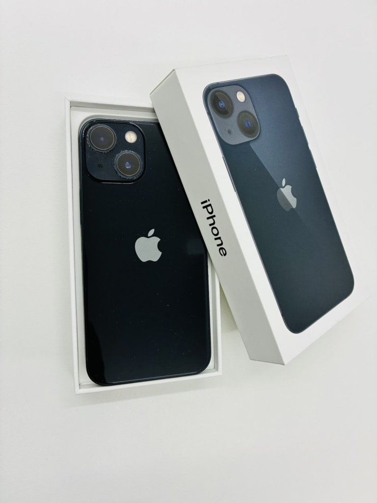 国内版SIMフリー iPhone13 mini 128GB ミッドナイト MLJC3J/A