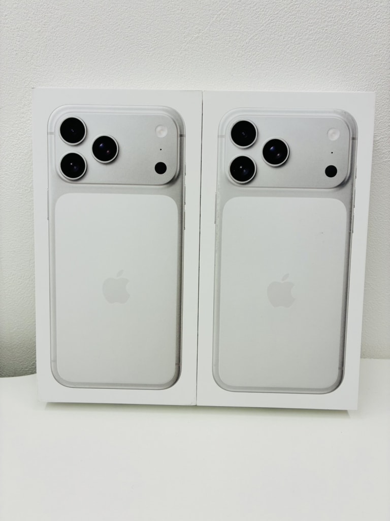 iPhone17promax 512GB シルバー 新品未開封 残積なし Apple iPhone 17