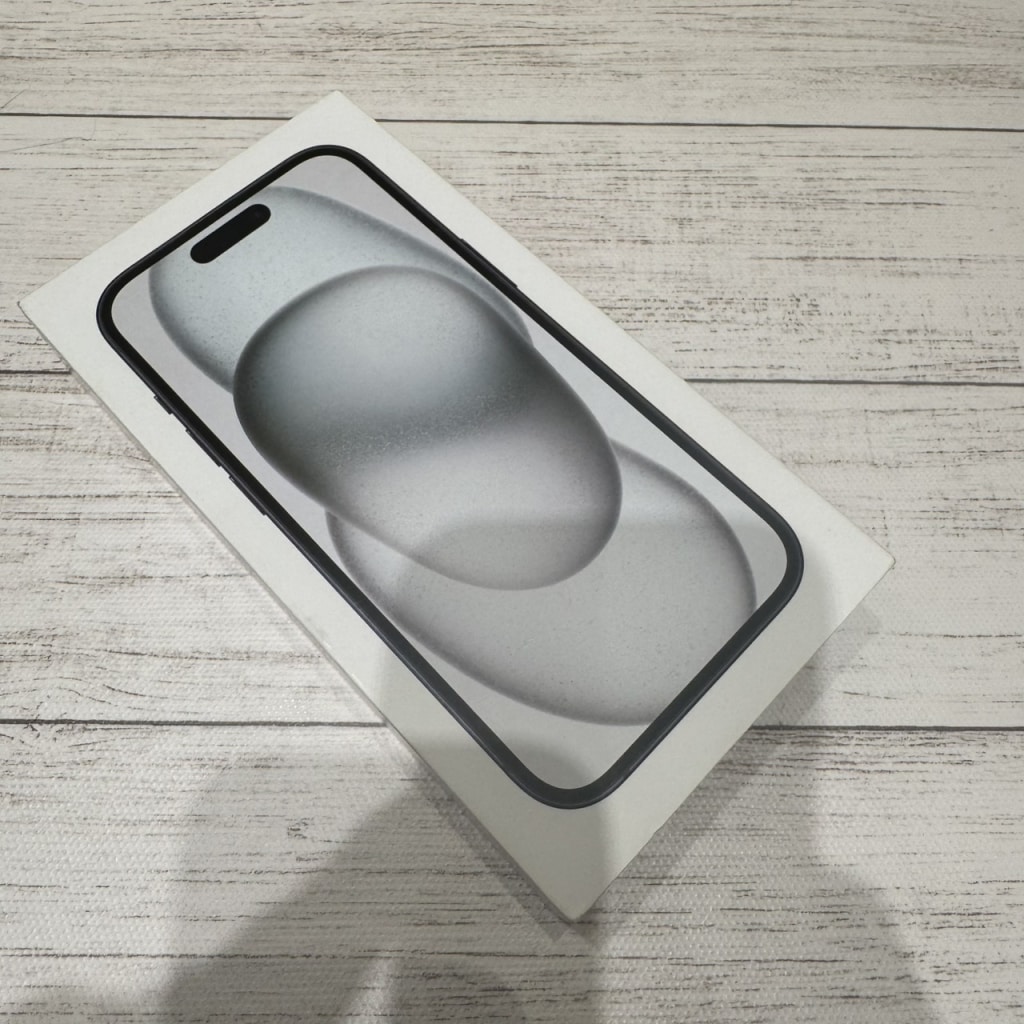 SIMロック解除(au)iPhone14 128GB パープル MPUY3J/A