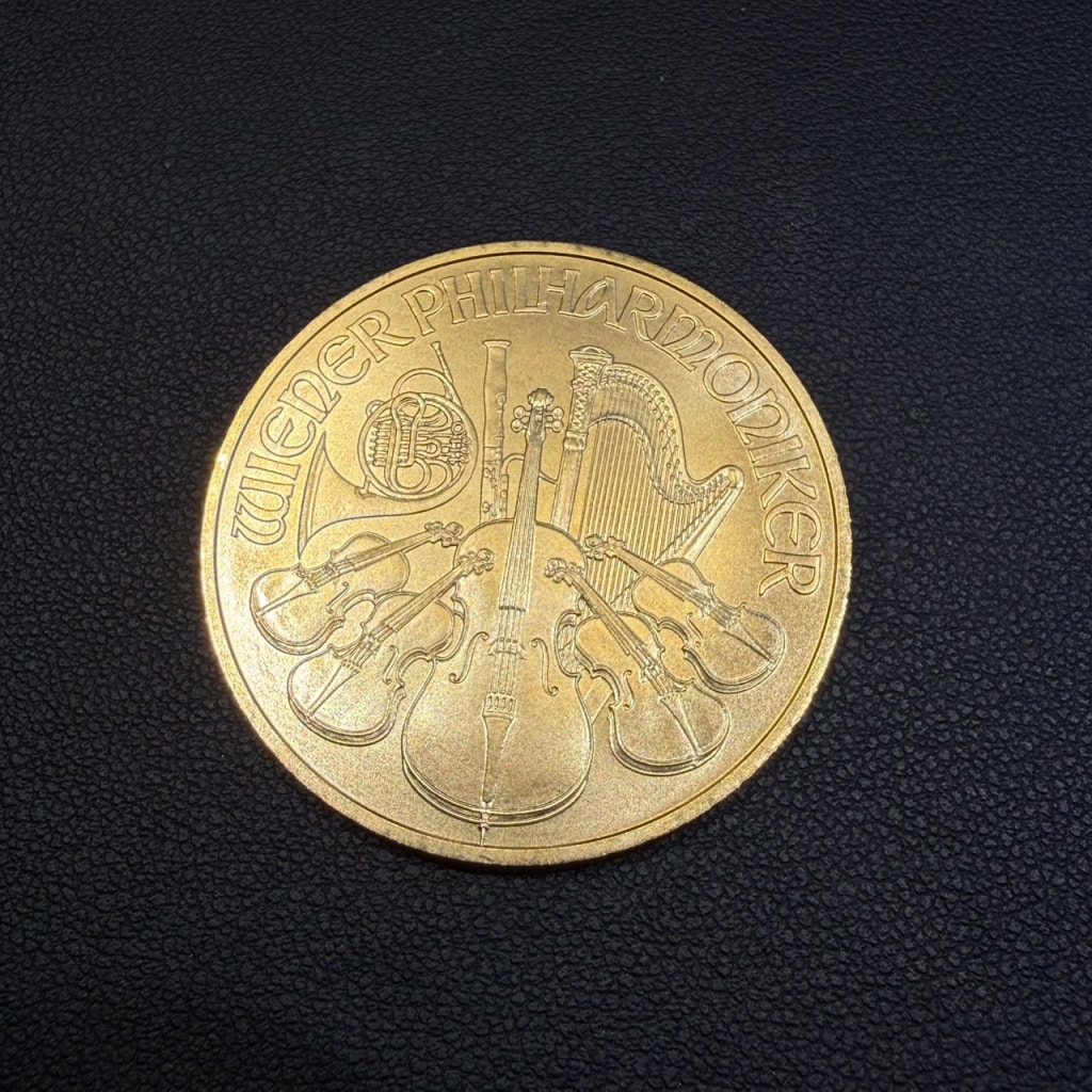 ウィーンハーモニー金貨 1oz