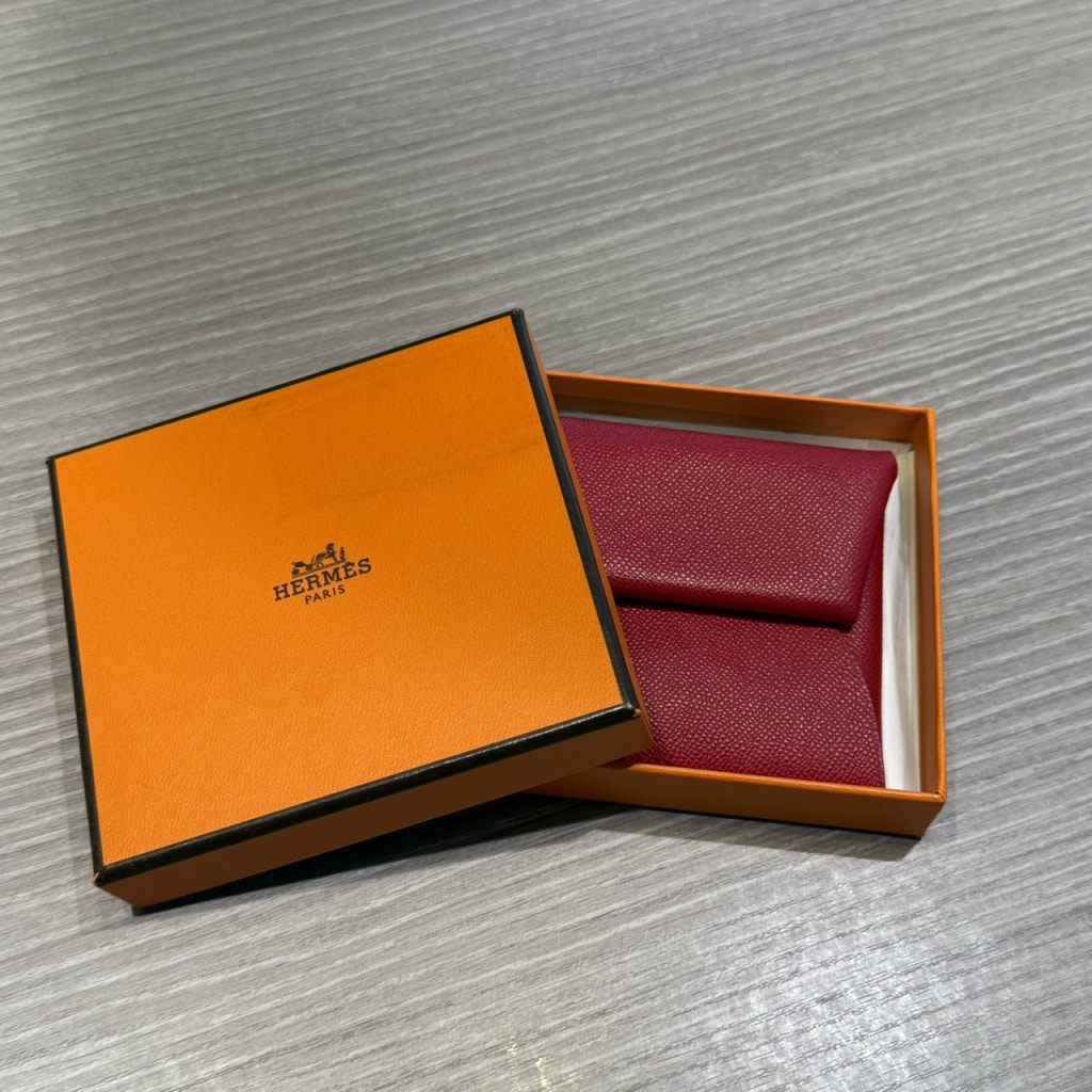 エルメス バスティア ルージュラデュー レッド