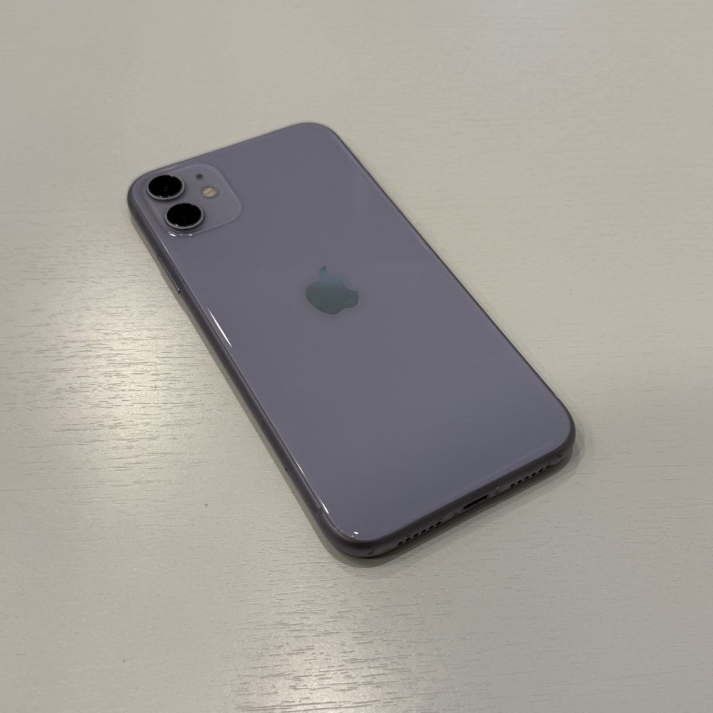 SIMロック解除(Softbank) iPhone11 64GB パープル MWLX2J/A