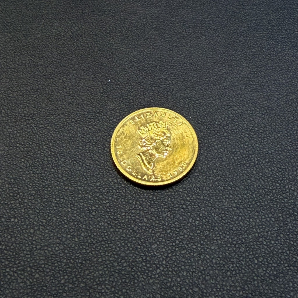 メイプルリーフ金貨1/4oz