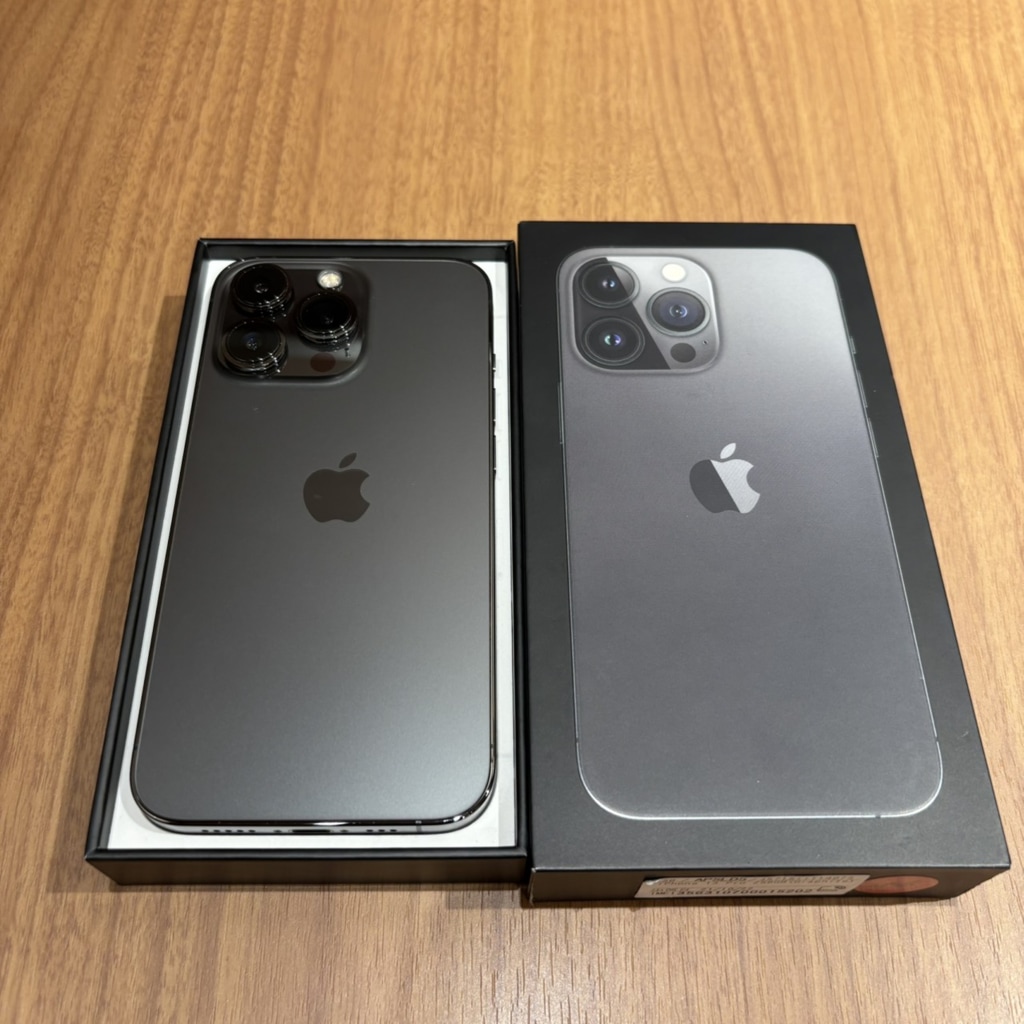 国内版SIMフリー iPhone13Pro 256GB グラファイト MLUN3J/A