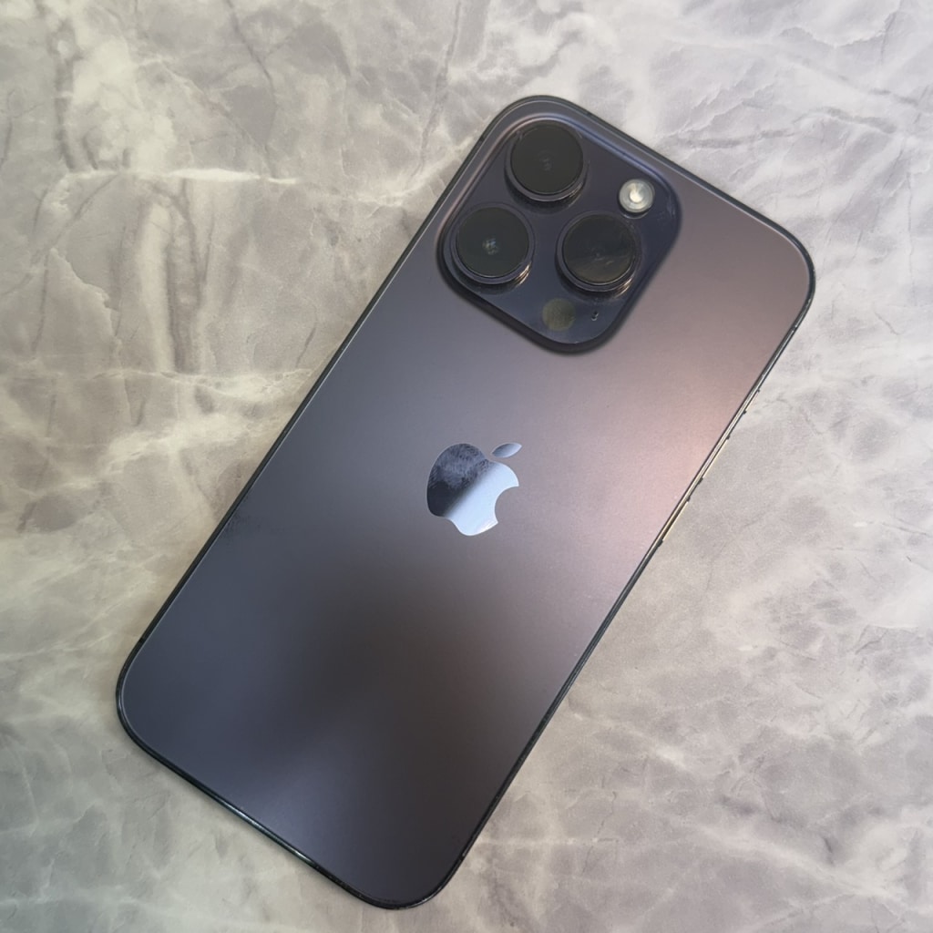 国内版SIMフリー iPhone14Pro 128GB ディープパープル MQ0F3J/A