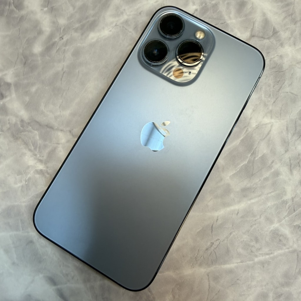 国内版SIMフリー iPhone13 Pro 128GB シエラブルー MLUK3J/A