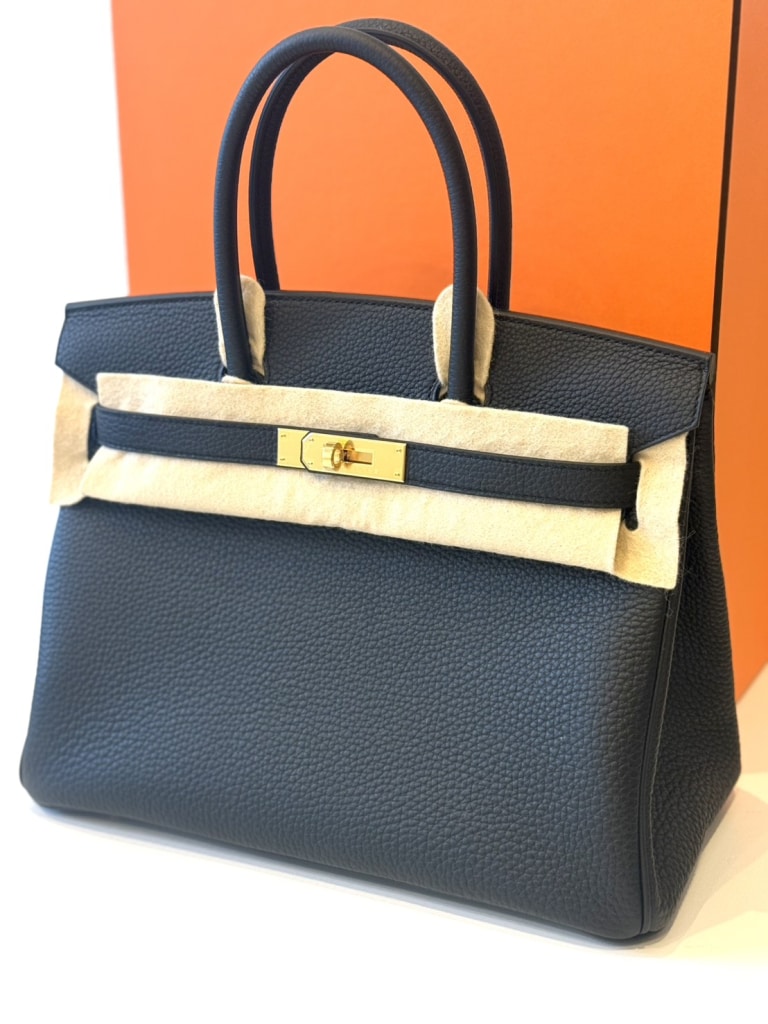 エルメス バーキン30 トリヨンクレマンス