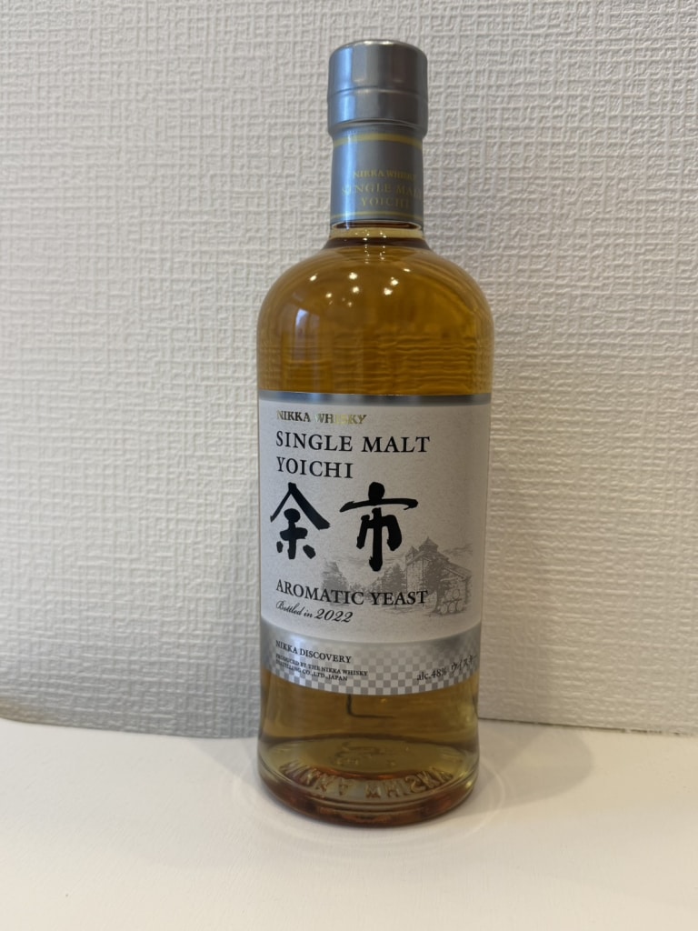 余市 アロマティックイースト 2022 シングルモルト 700ml/48度/瓶
