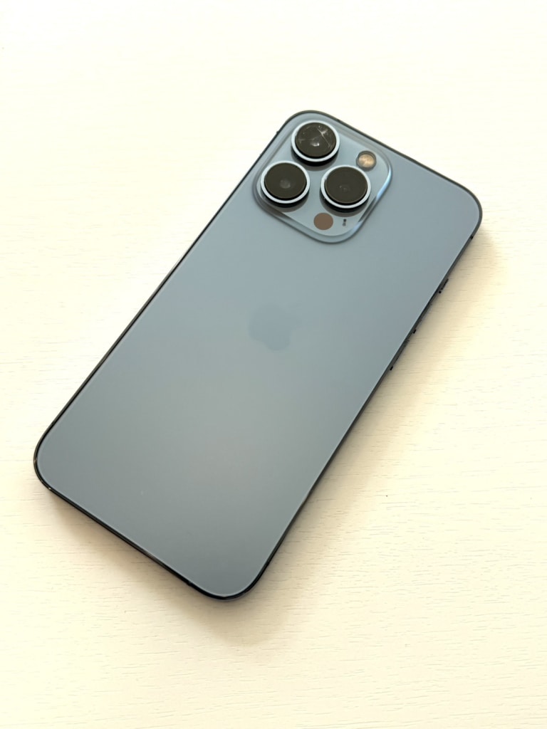 iPhone13 Pro 128GB シエラブルー MLUK3J/A
