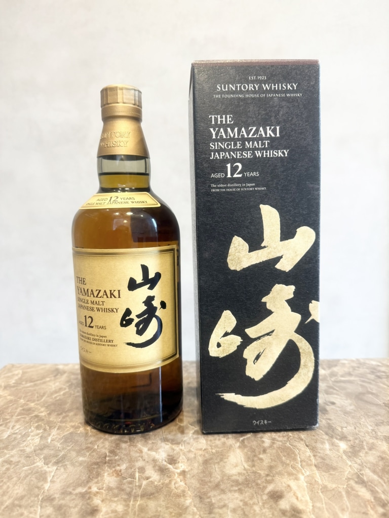 サントリー シングルモルトウイスキー 山崎12年 700ml/43度/瓶